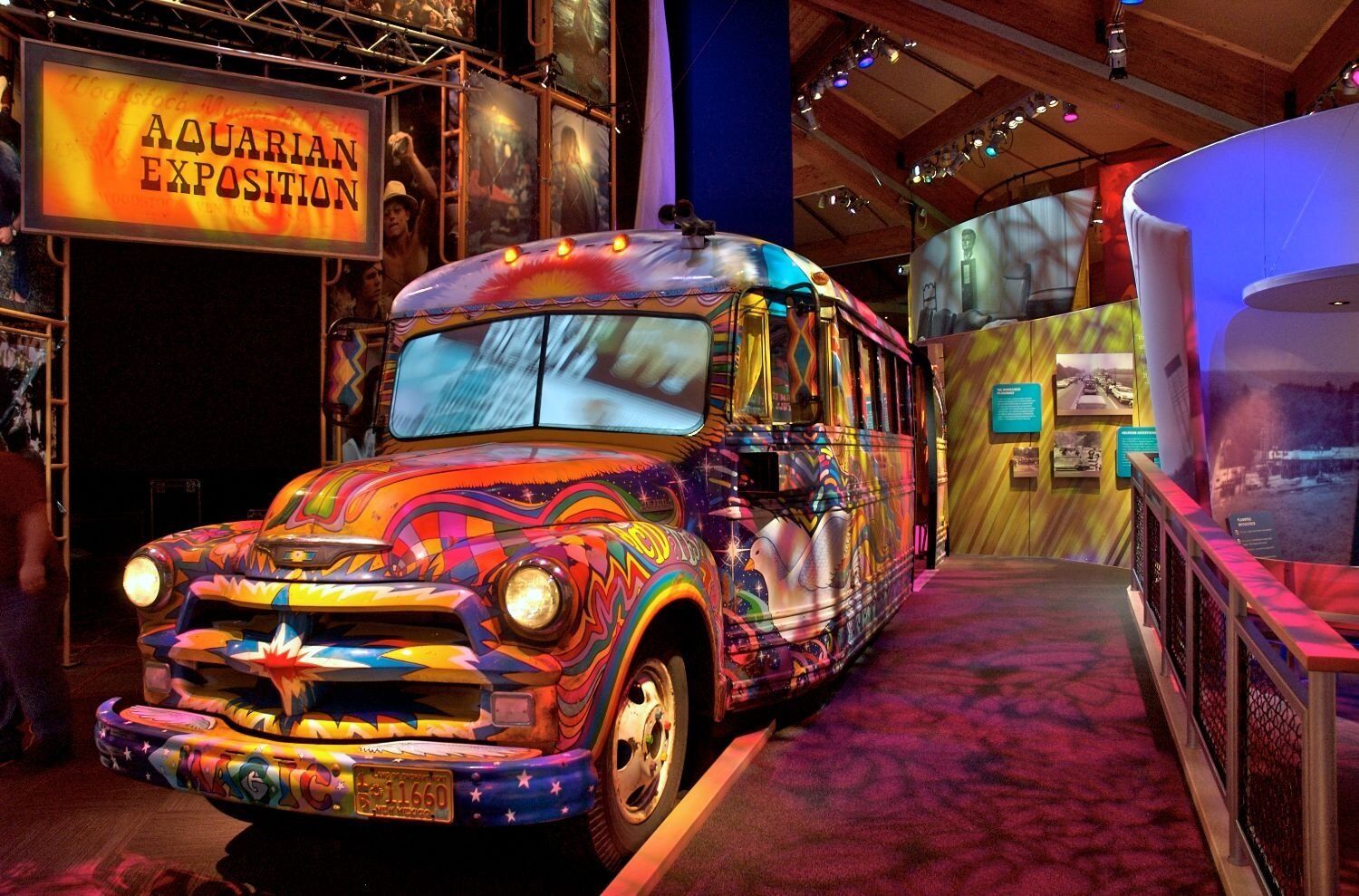 Bethel Bus CREDIT Courtesy of Bethel Woods Center for the Arts.J